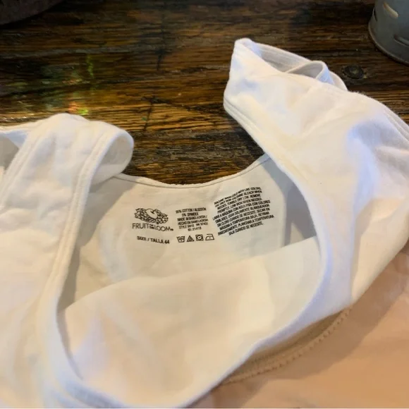 Fruit of the Loom Women’s 44 Under Bra Undergarment Sports Pajamas - Picture 5 of 11